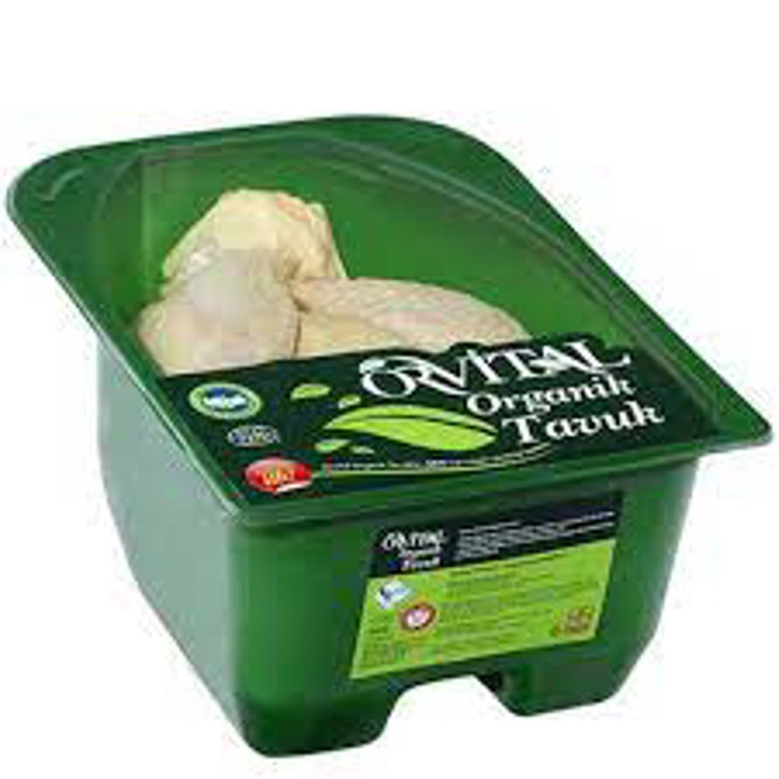 Orvital Organik Bütün Piliç Kg