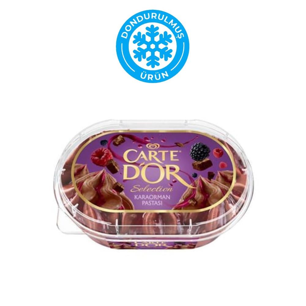 Algida Carte Dor Sel.Orman Meyve 850Ml