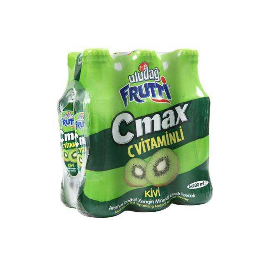 Uludağ Frutti C-max Kivi Vitaminli 6x200 ml