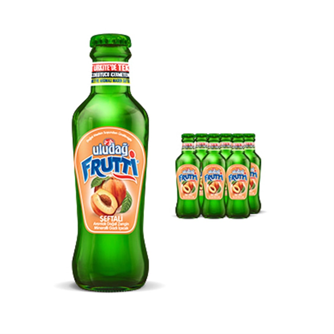 Uludağ Frutti Şeftali 6x200 ml