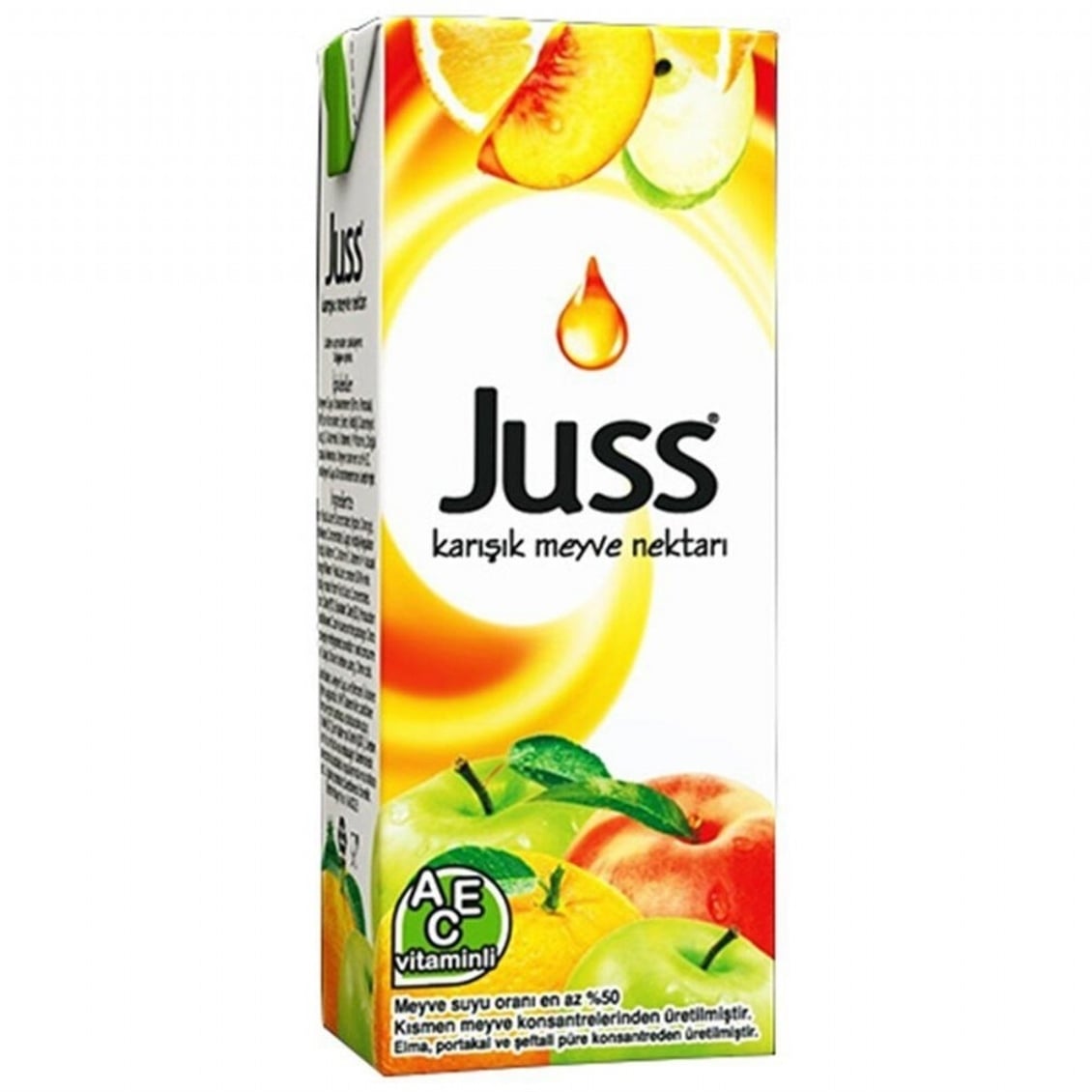  JUSS KARISIK NEKTARI 200 ML 