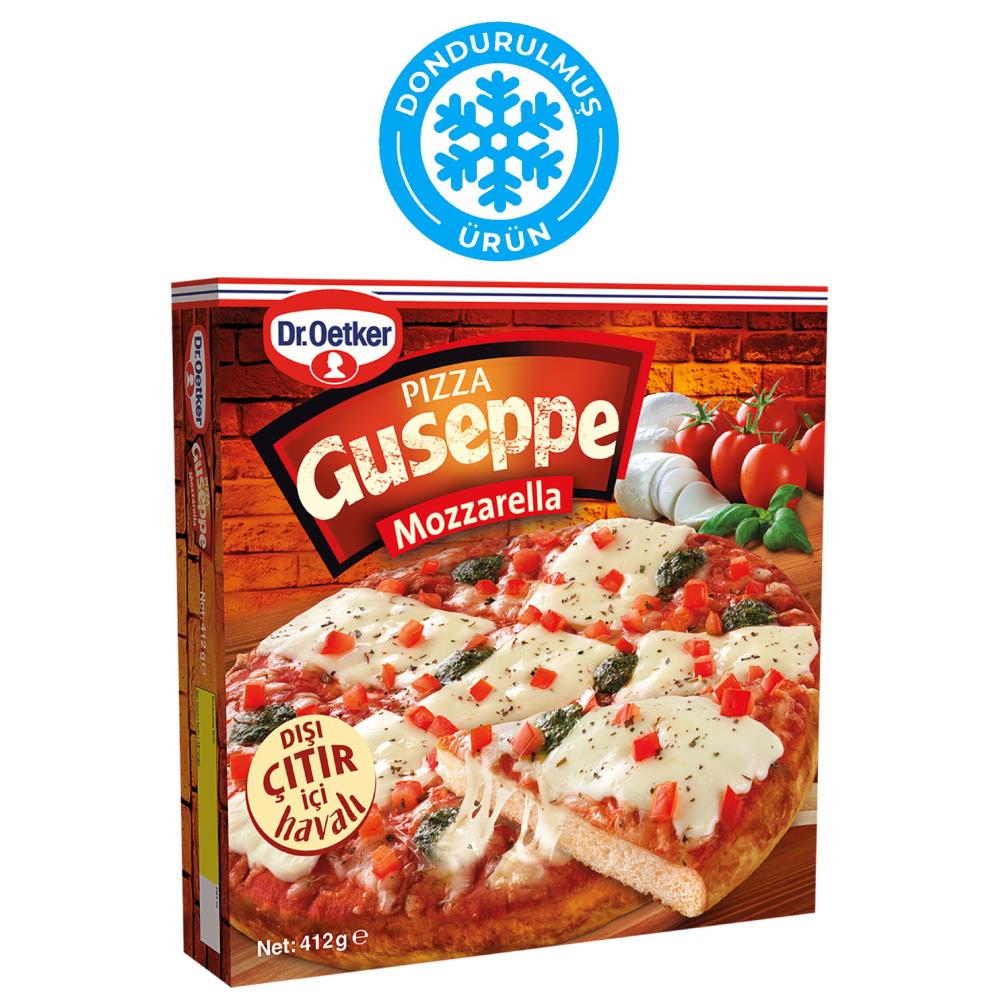 Dr.Oetker Guseppe Pizza Mozarella 412Gr