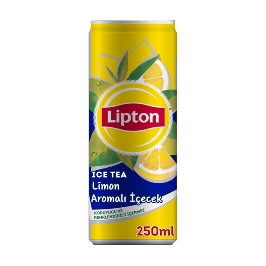 Lipton Ice Tea Kutu 250 ml