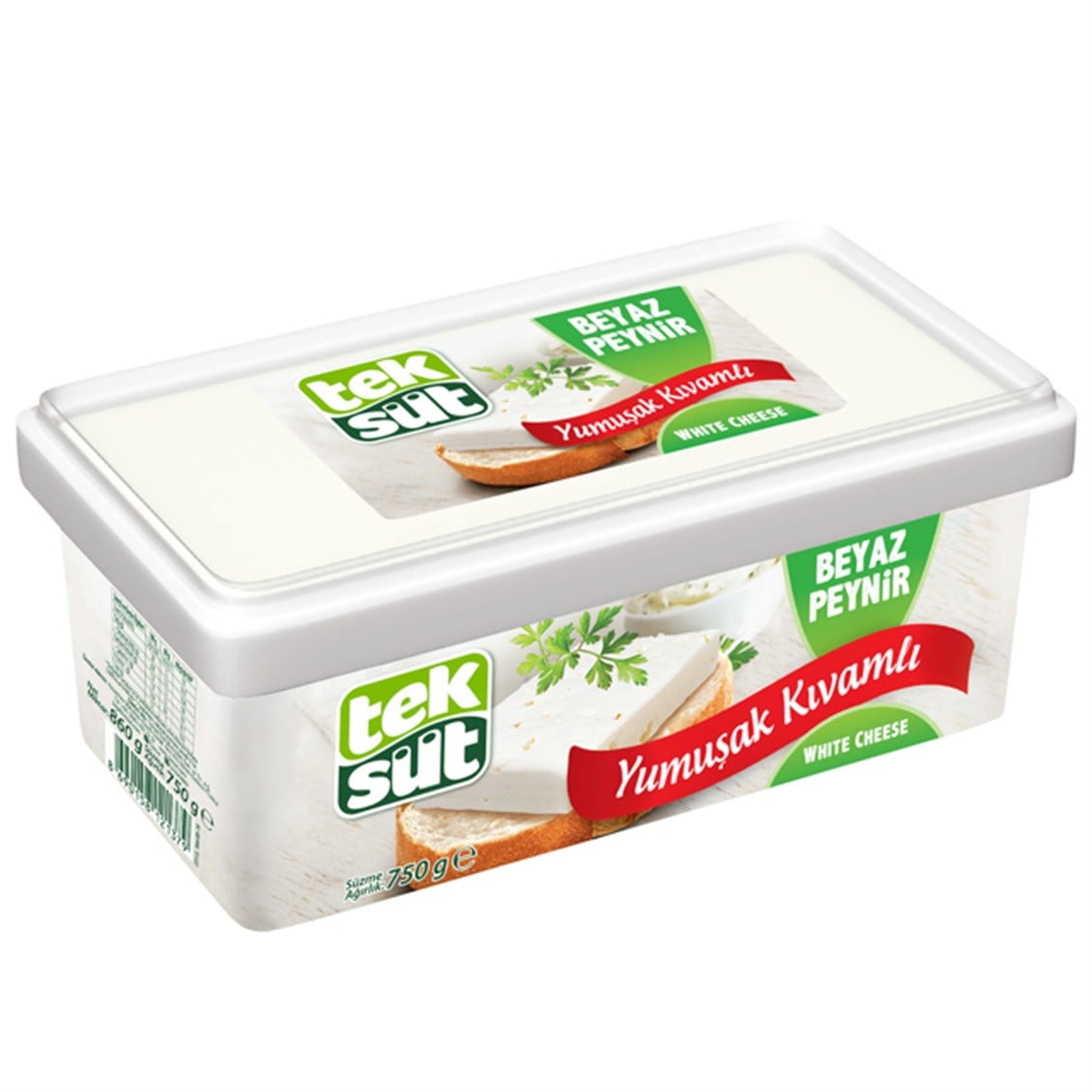 TekSüt Beyaz Peynir 750Gr