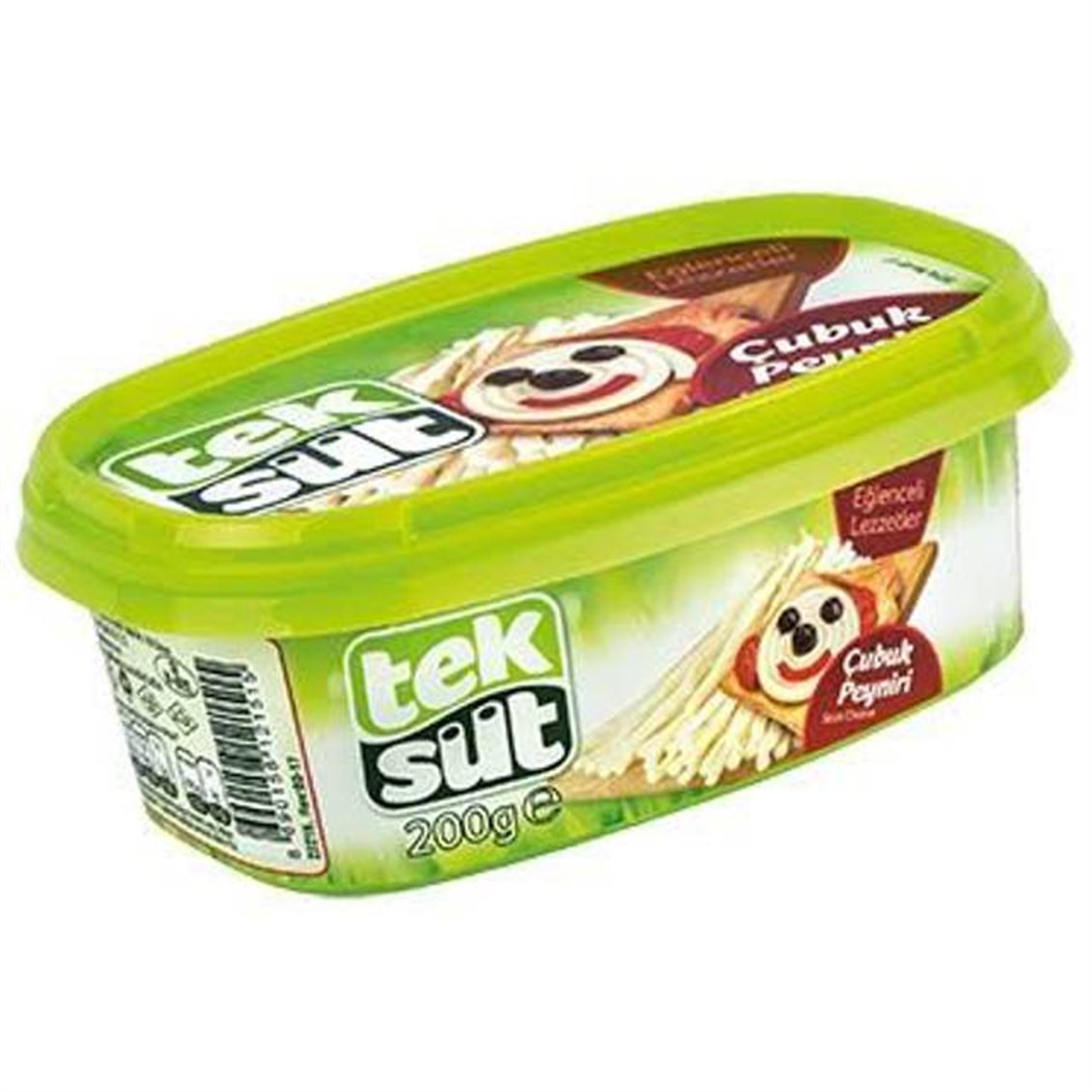 TekSüt Çubuk Peyniri 200 Gr