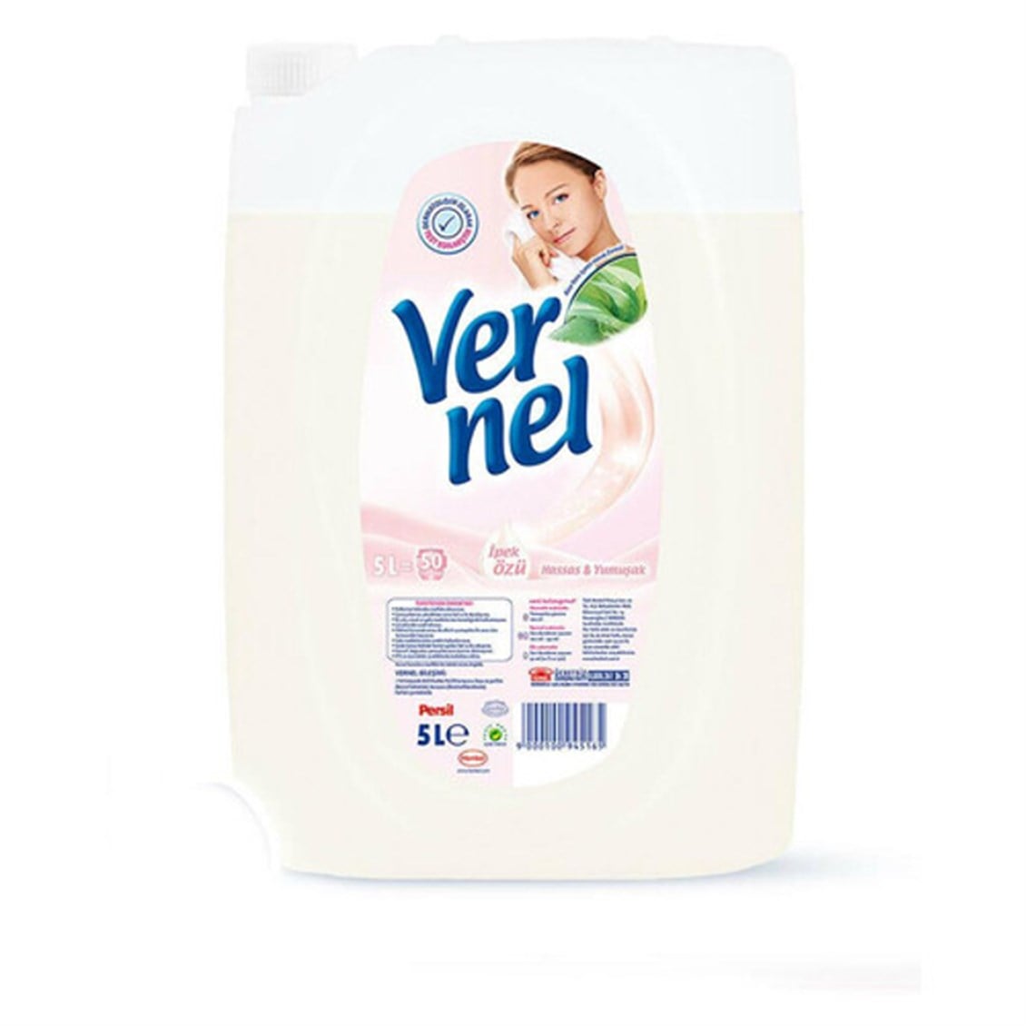 Vernel Sensetive Yumuşatıcı 5000 ml
