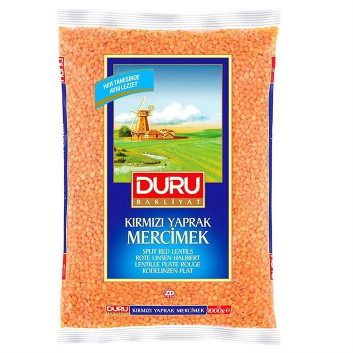 Duru Kırmızı Mercimek Kg