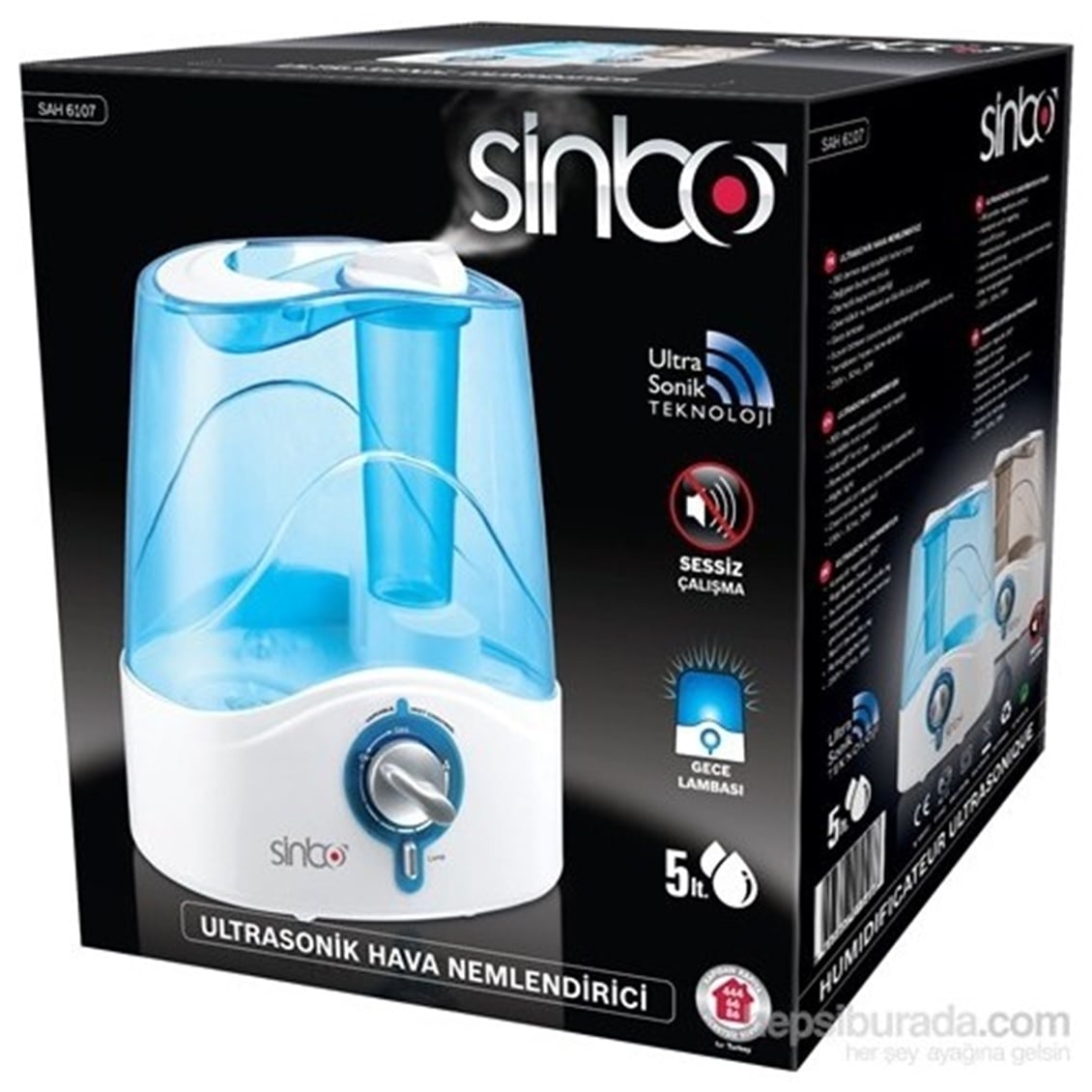 Sınbo Hava Nemlendırıcı Sah-6107