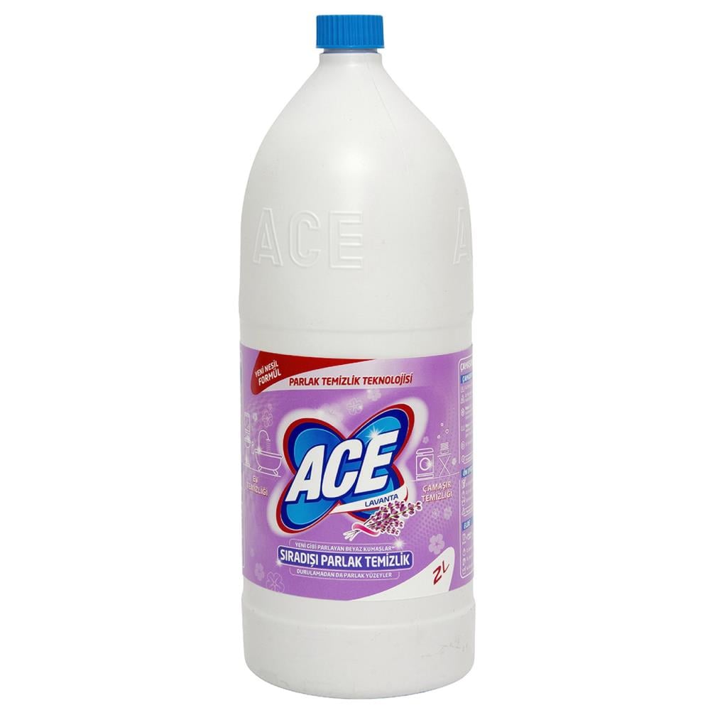 Ace Çamaşır Suyu Lavanta 2 lt