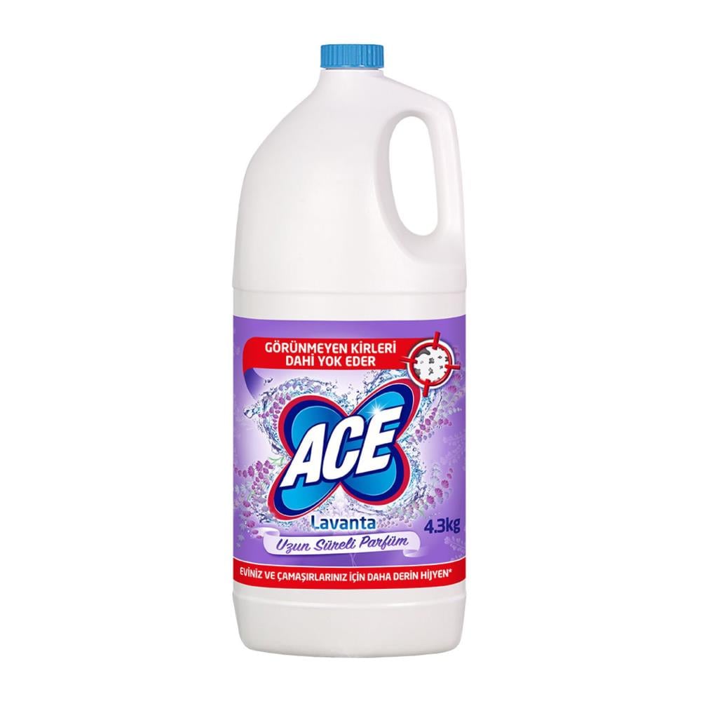Ace Çamaşır Suyu Lavanta 4 lt
