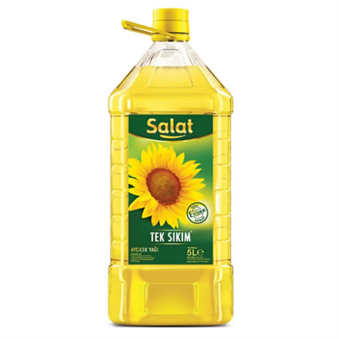 Salat Ayçiçek Yağı 5lt Pet