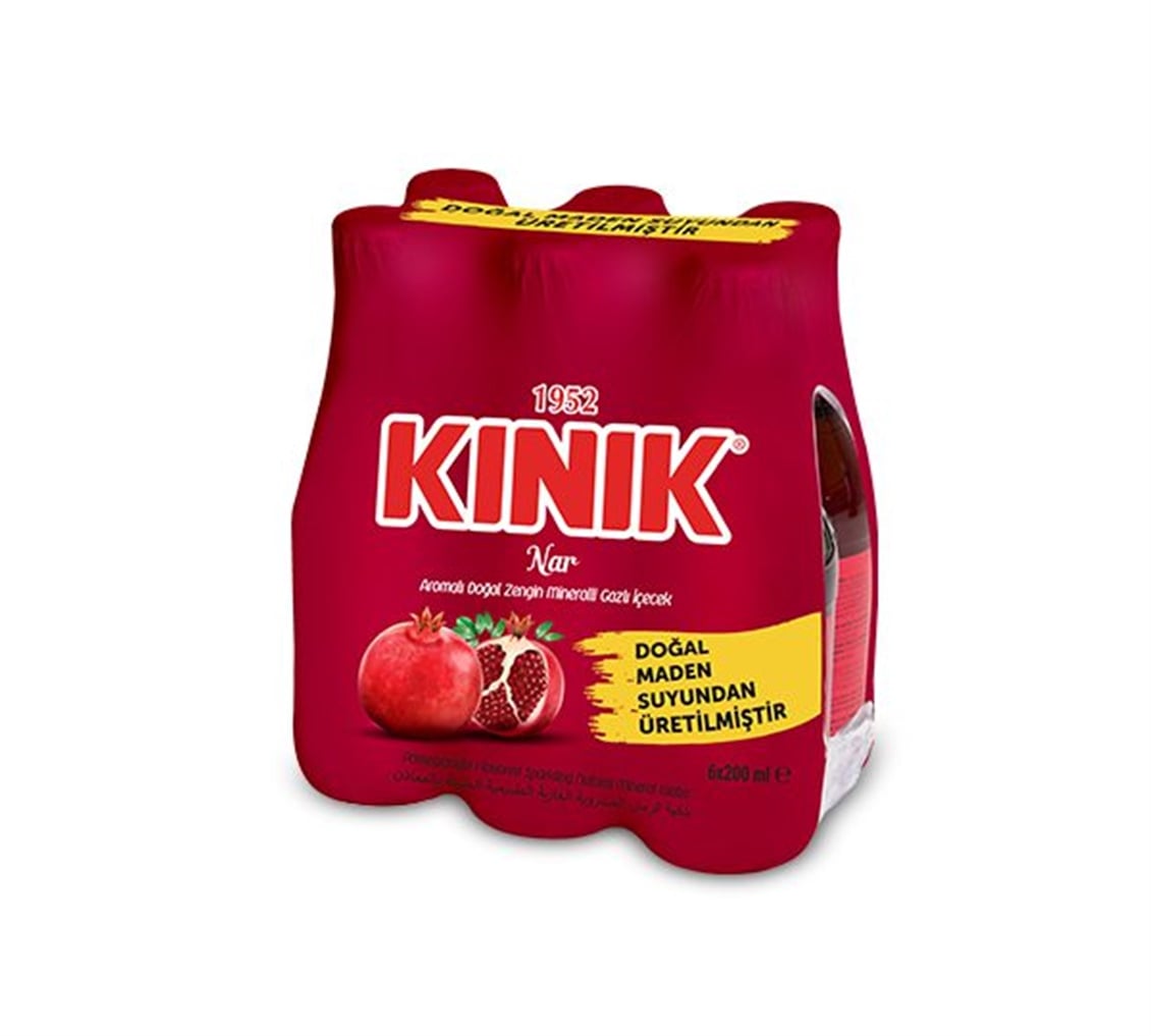  KINIK MEYVELI NAR 6*200 ML 