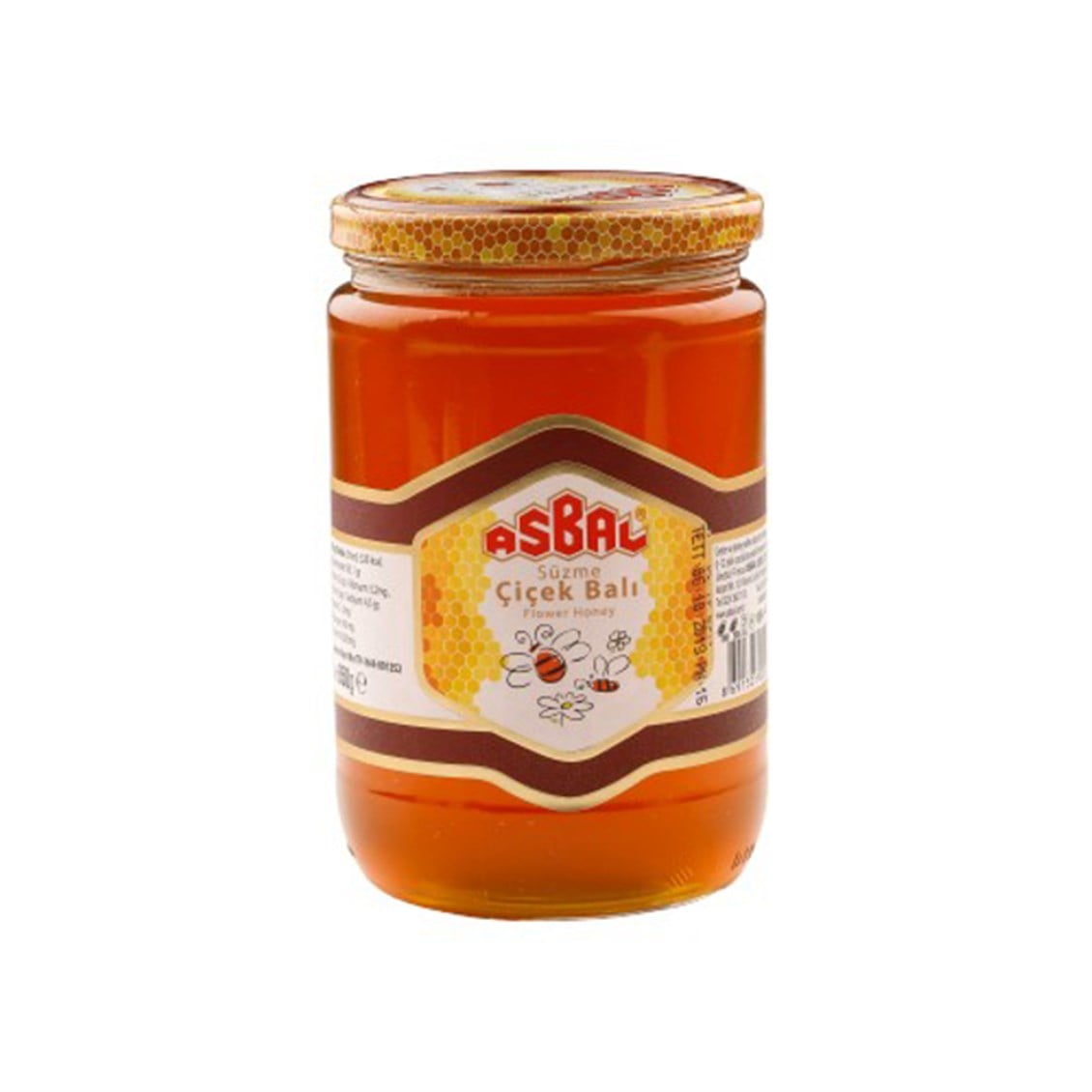 Asbal Çiçek Balı 850 Gr