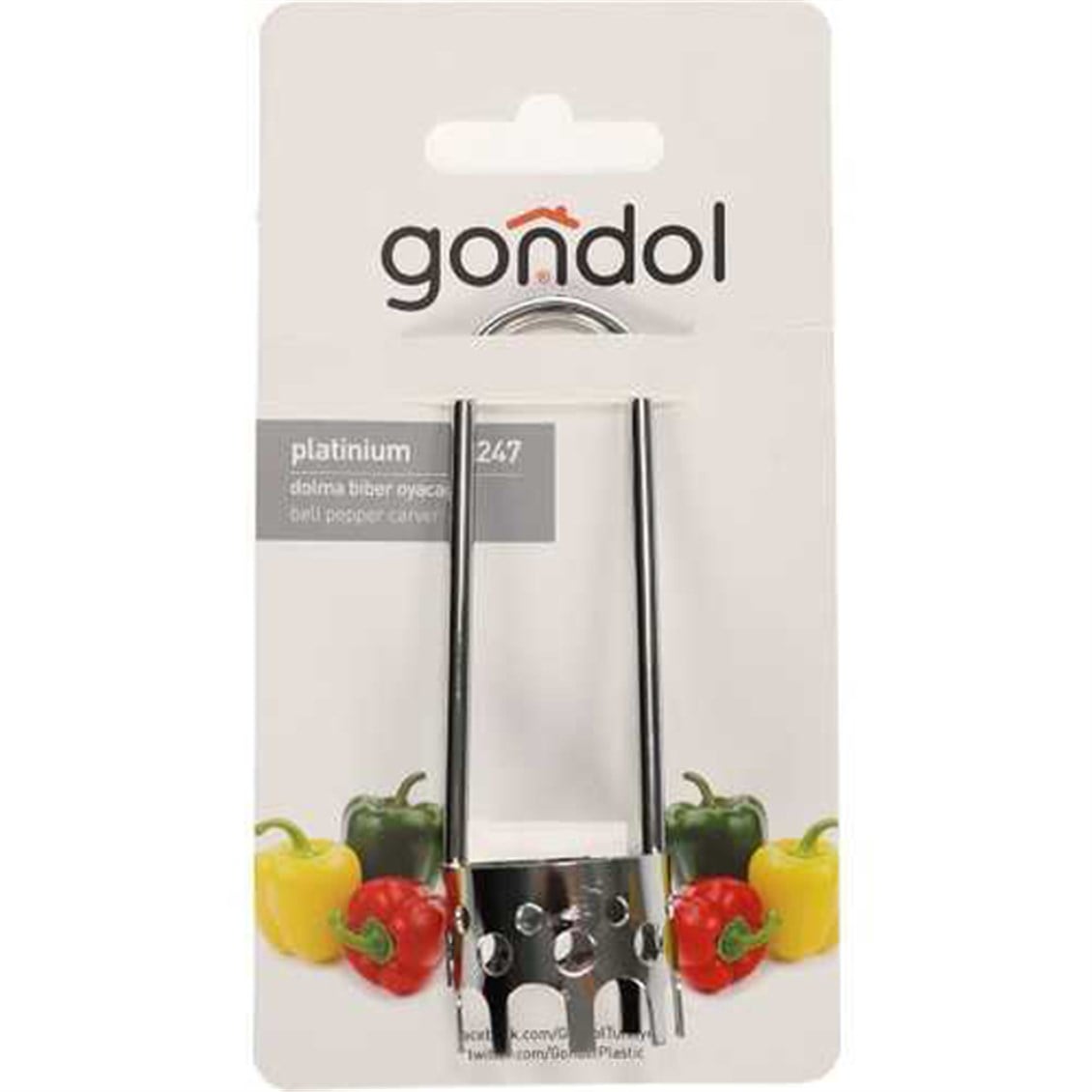 Gondol Dolma Biber Oyucu