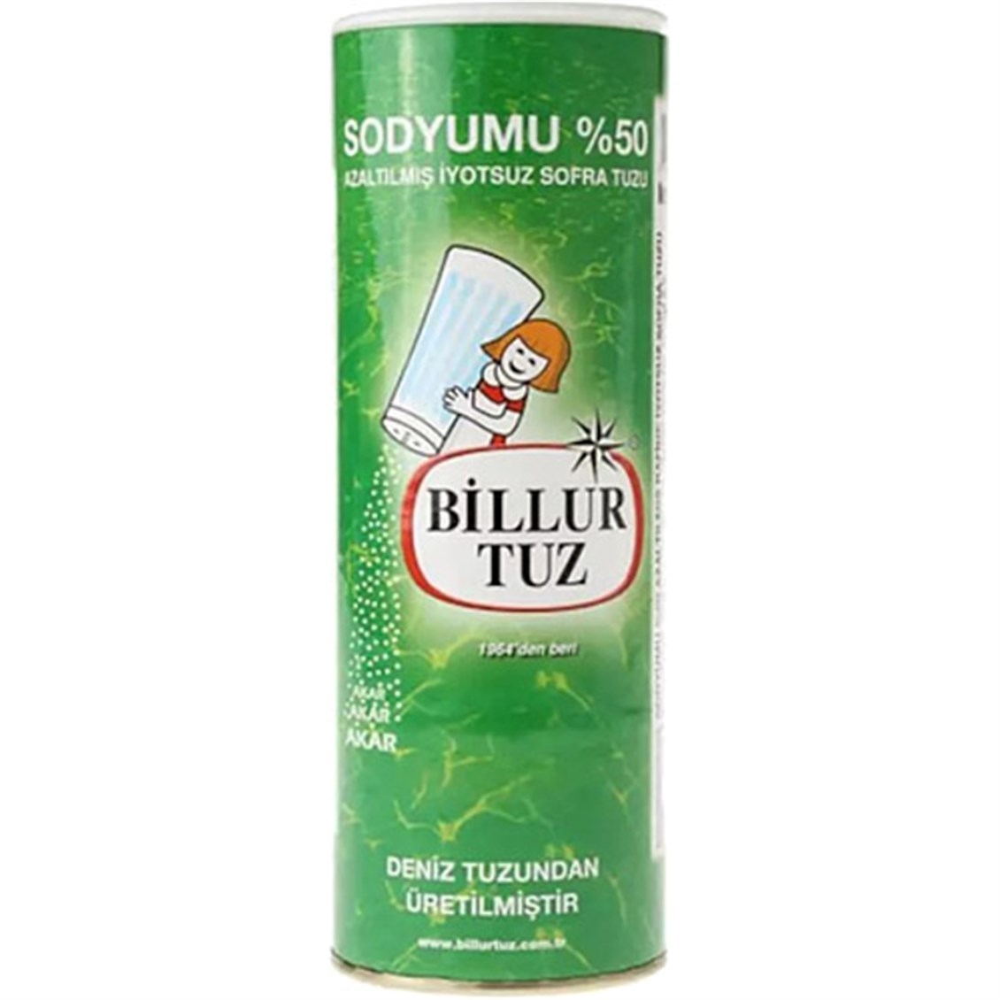 Billur Sodyumu Azaltılmış İyotlu Tuz 500 Gr