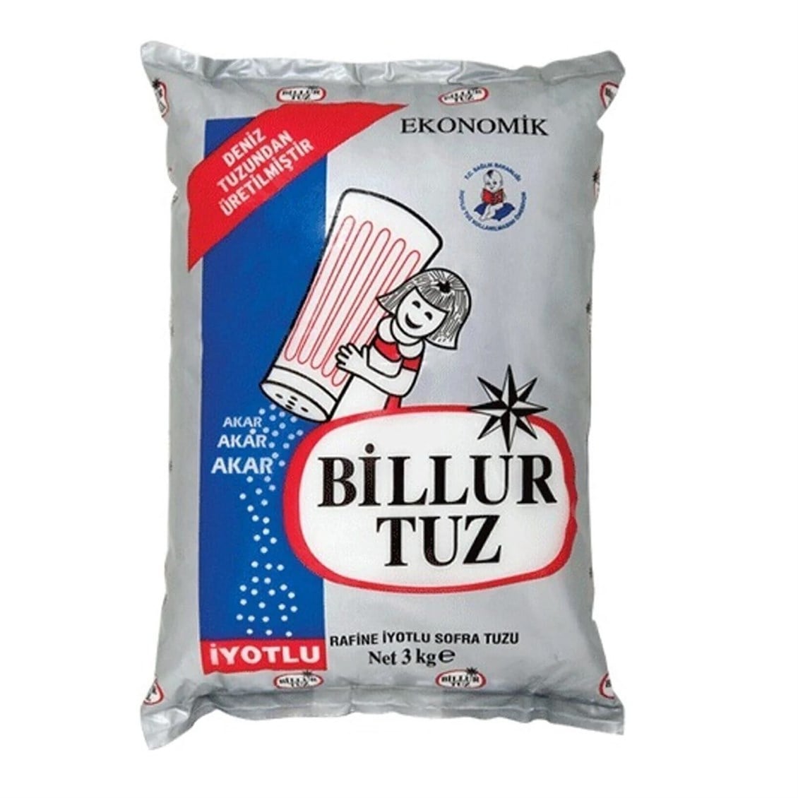 Billur Tuz 3000 gr