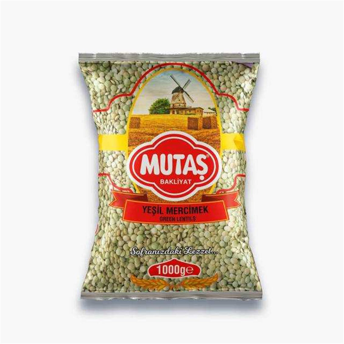 Mutaş Yeşil Mercimek Kg