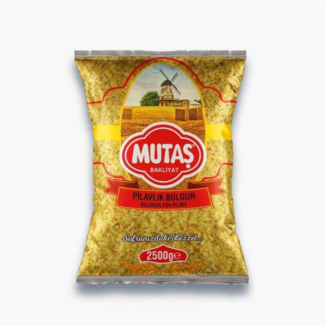 Mutaş Pilavlık Bulgur 2.5 Gr