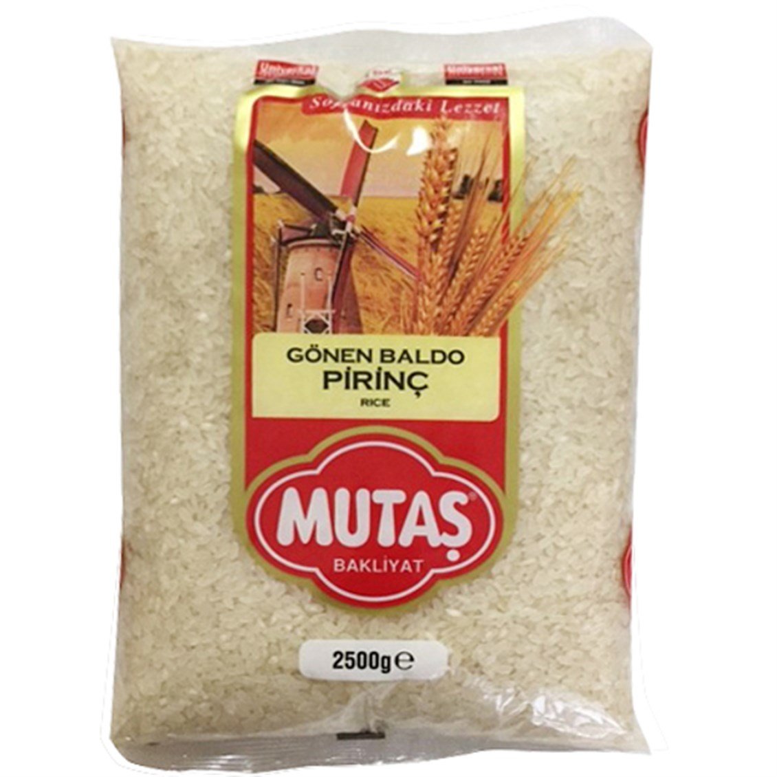 Mutaş Baldo Pirinç 2.5 Kg