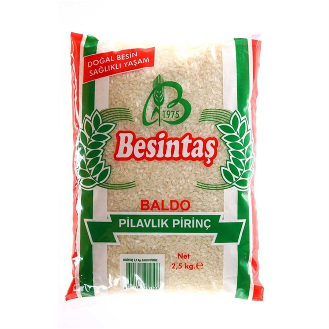 Besintaş Baldo Pirinç 2.5 Kg