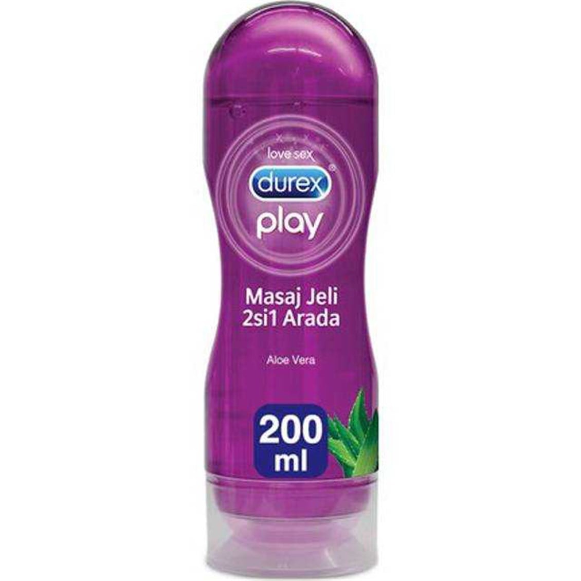 Durex Play Kayganlaştırıcı & Masaj Jeli Aloe Vera 200 Ml