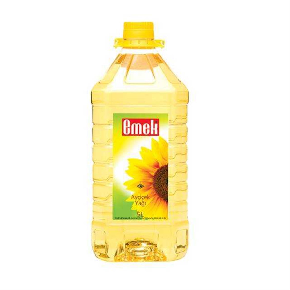 Emek Ayçiçek Yağı 5 Lt Pet