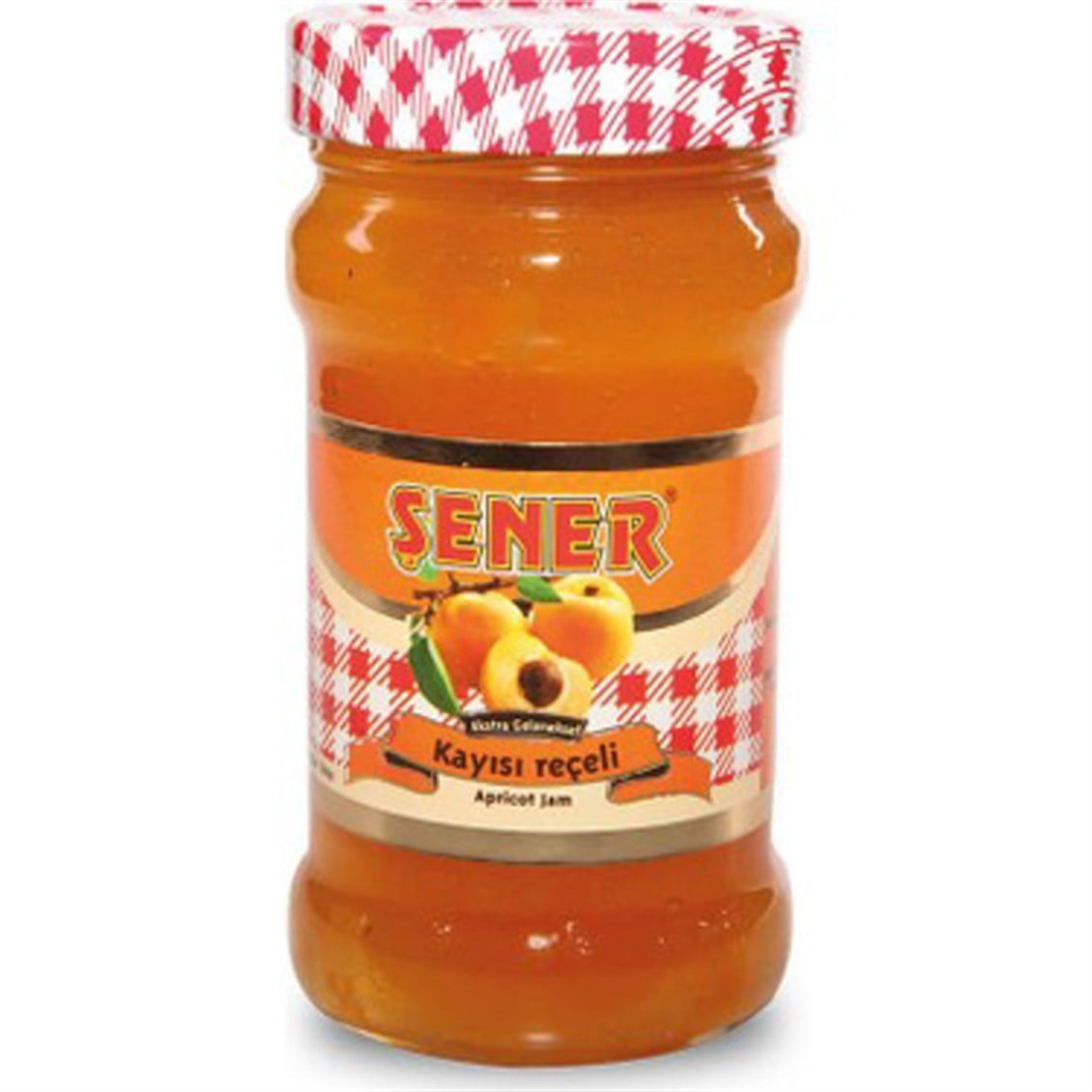 Şener Kayısı Reçeli 380Gr