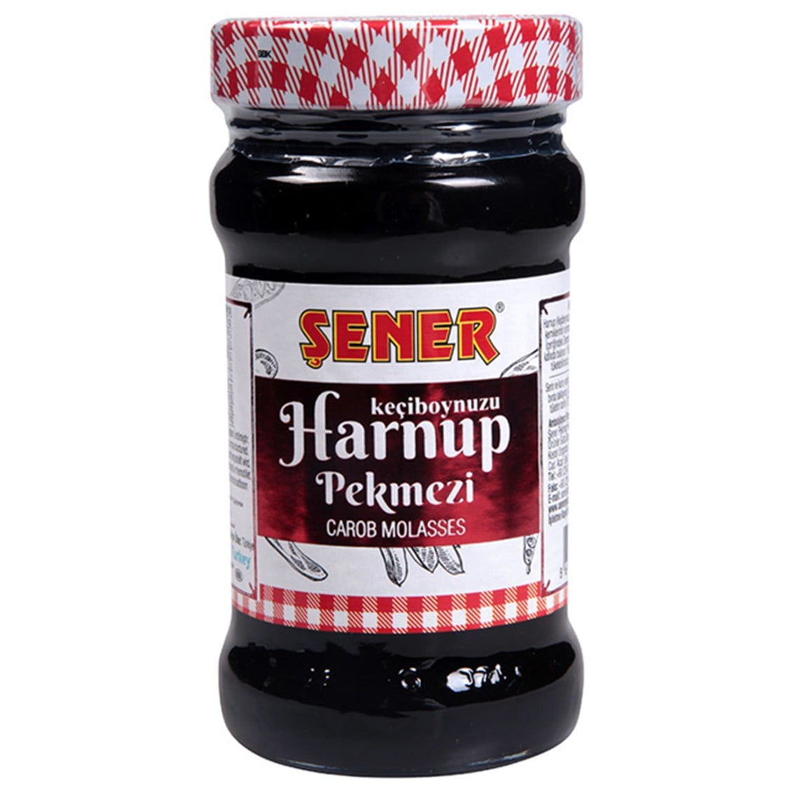 Şener Harnup Pekmezi 400Gr Cam