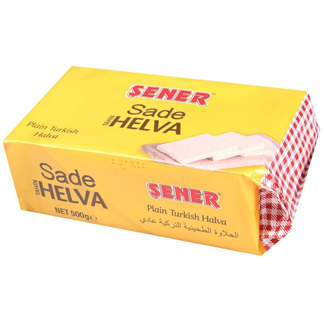 Şener Sade Helva 500 Gr