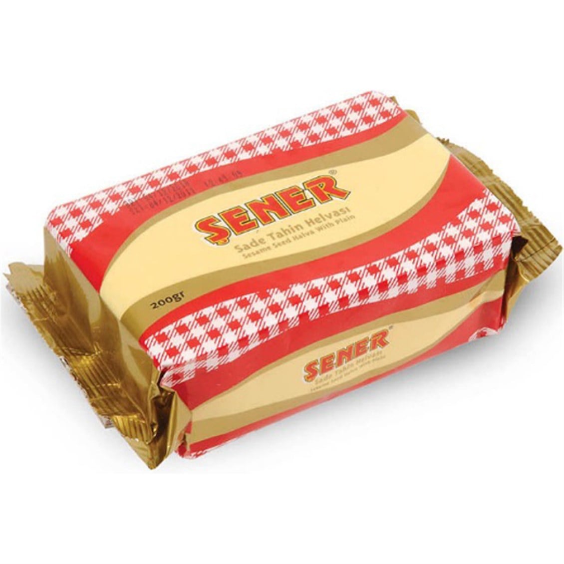 Şener Sade Helva 200 Gr