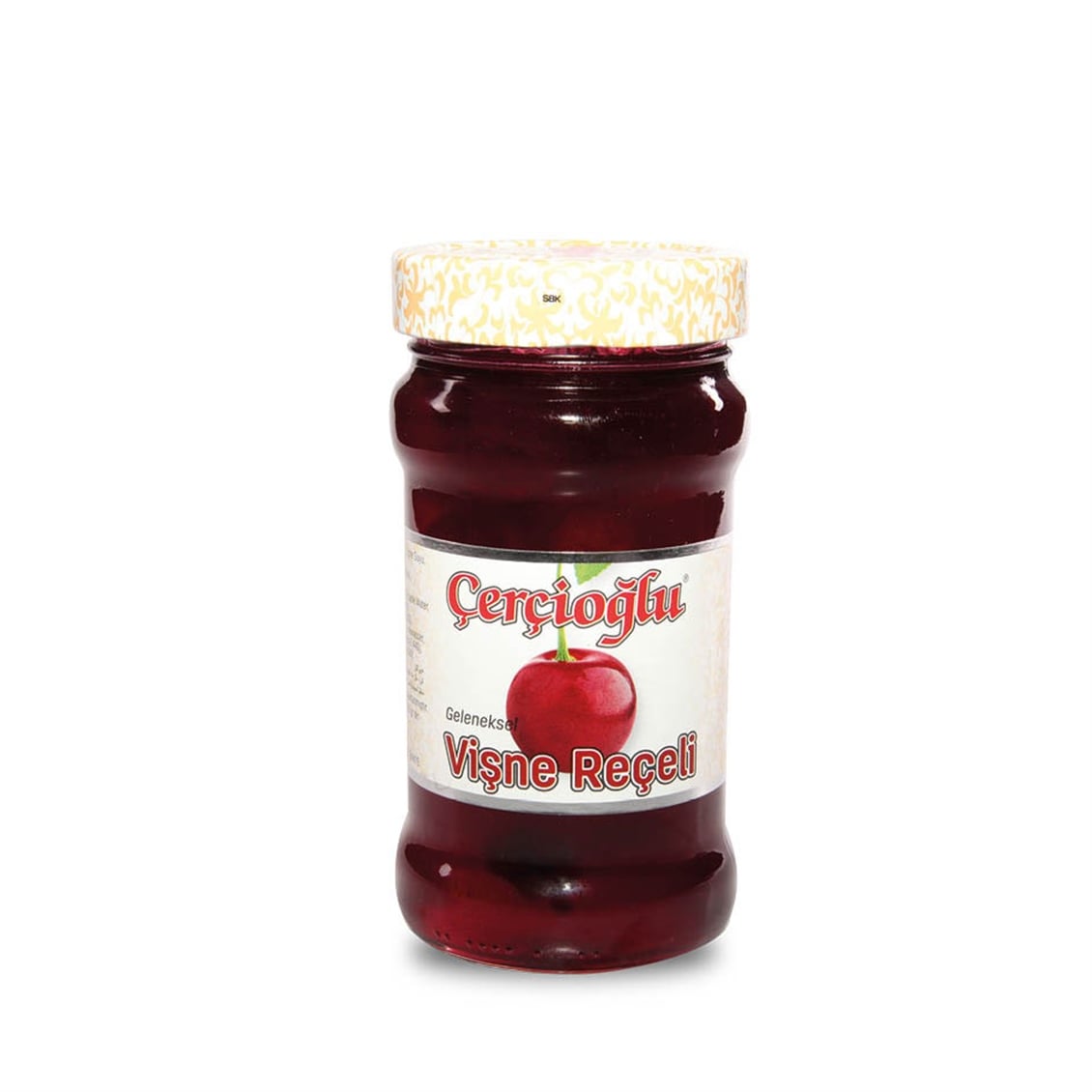  CERCIOGLU VISNE RECELI 380GR 