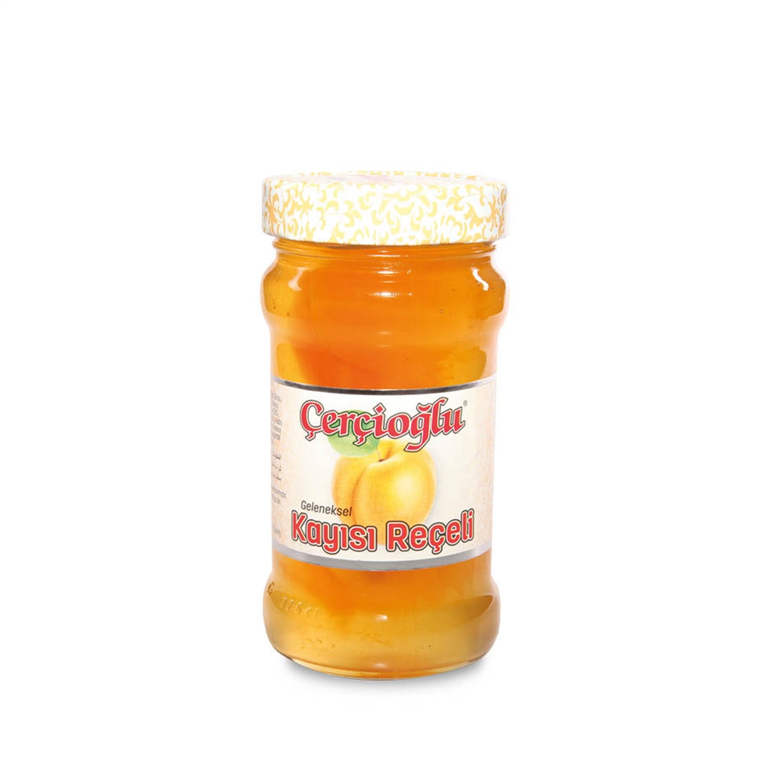  CERCIOGLU KAYISI RECELI 380GR 