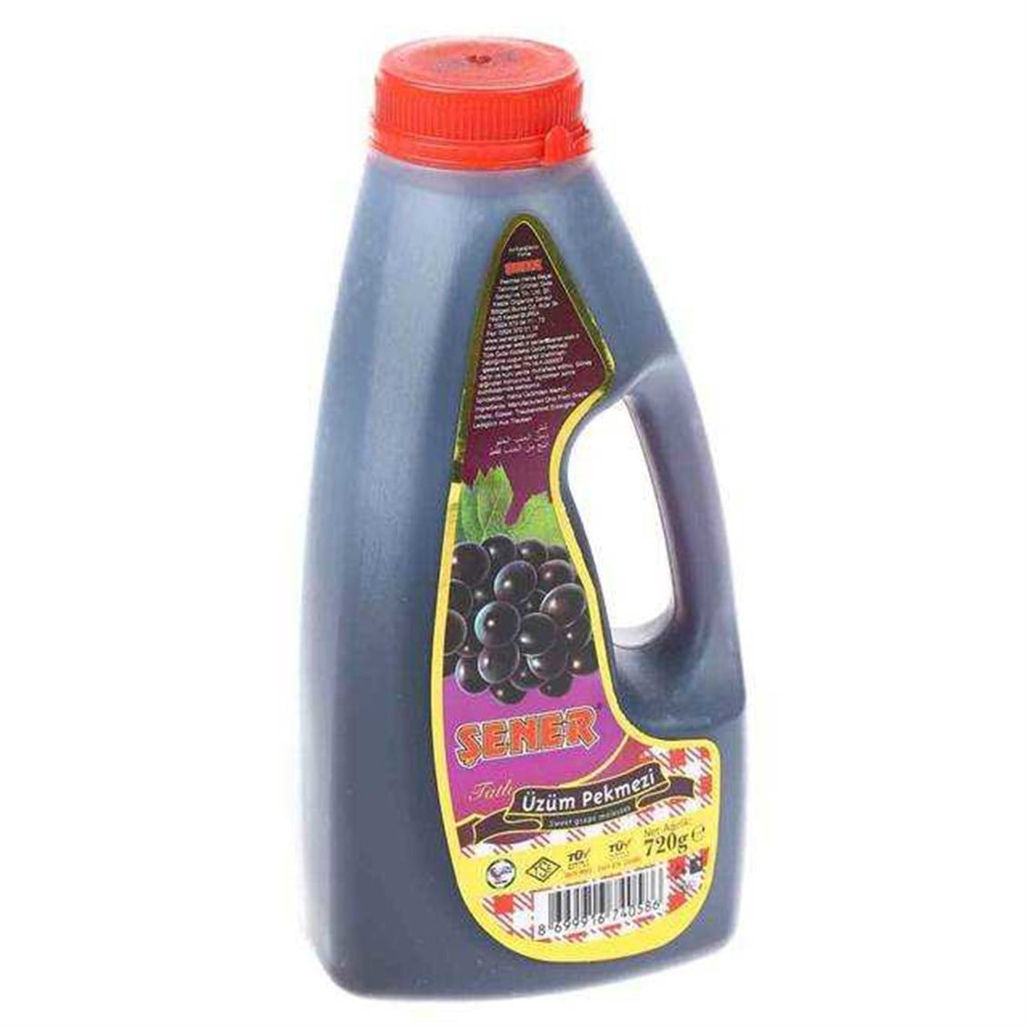 Şener Üzüm Pekmez 720 Gr