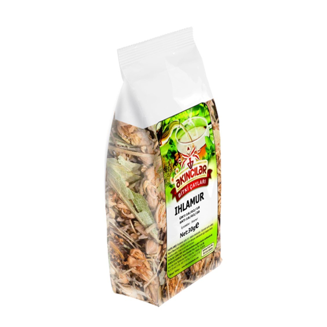 Akıncılar Ihlamur Bitki Çayı 30 Gr