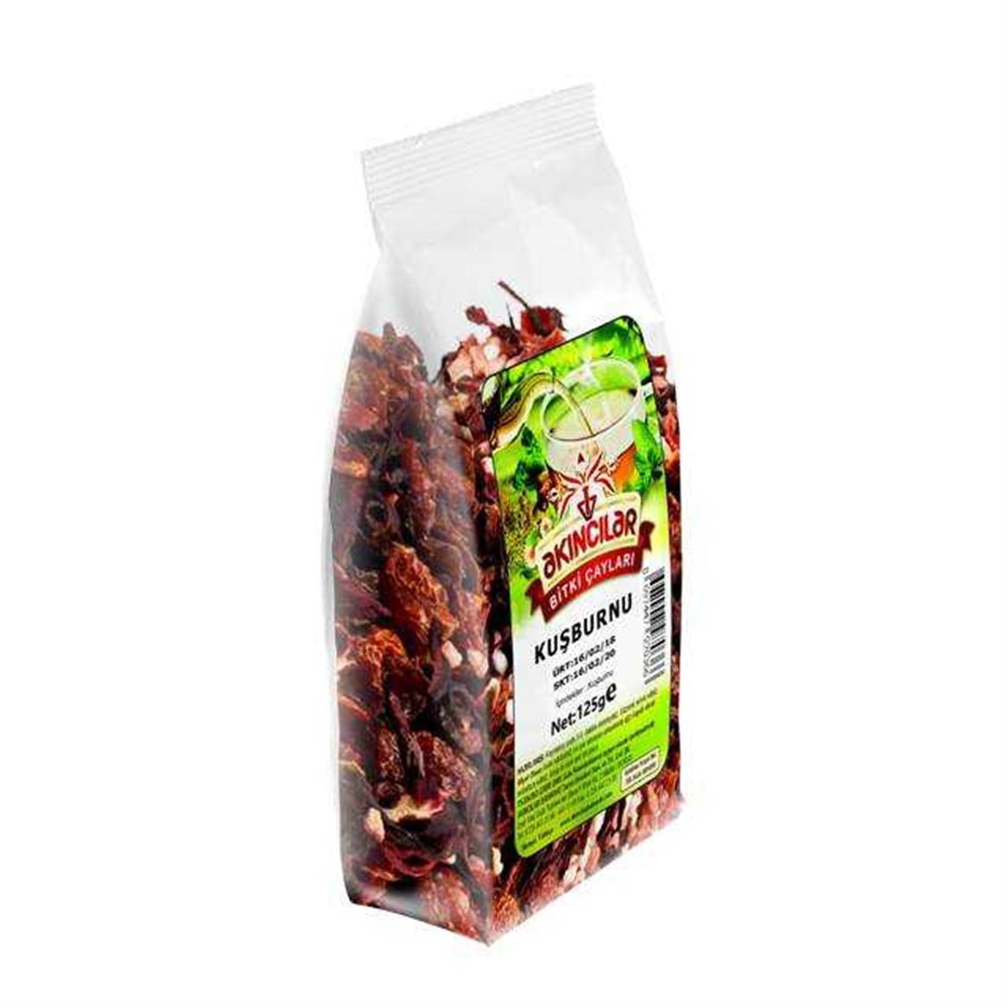 Akıncılar Kuşburnu Çayı 75 Gr