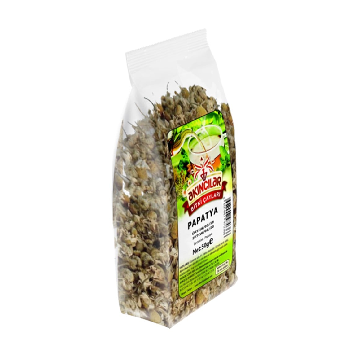 Akıncılar Papatya Bitki Çayı 50 Gr