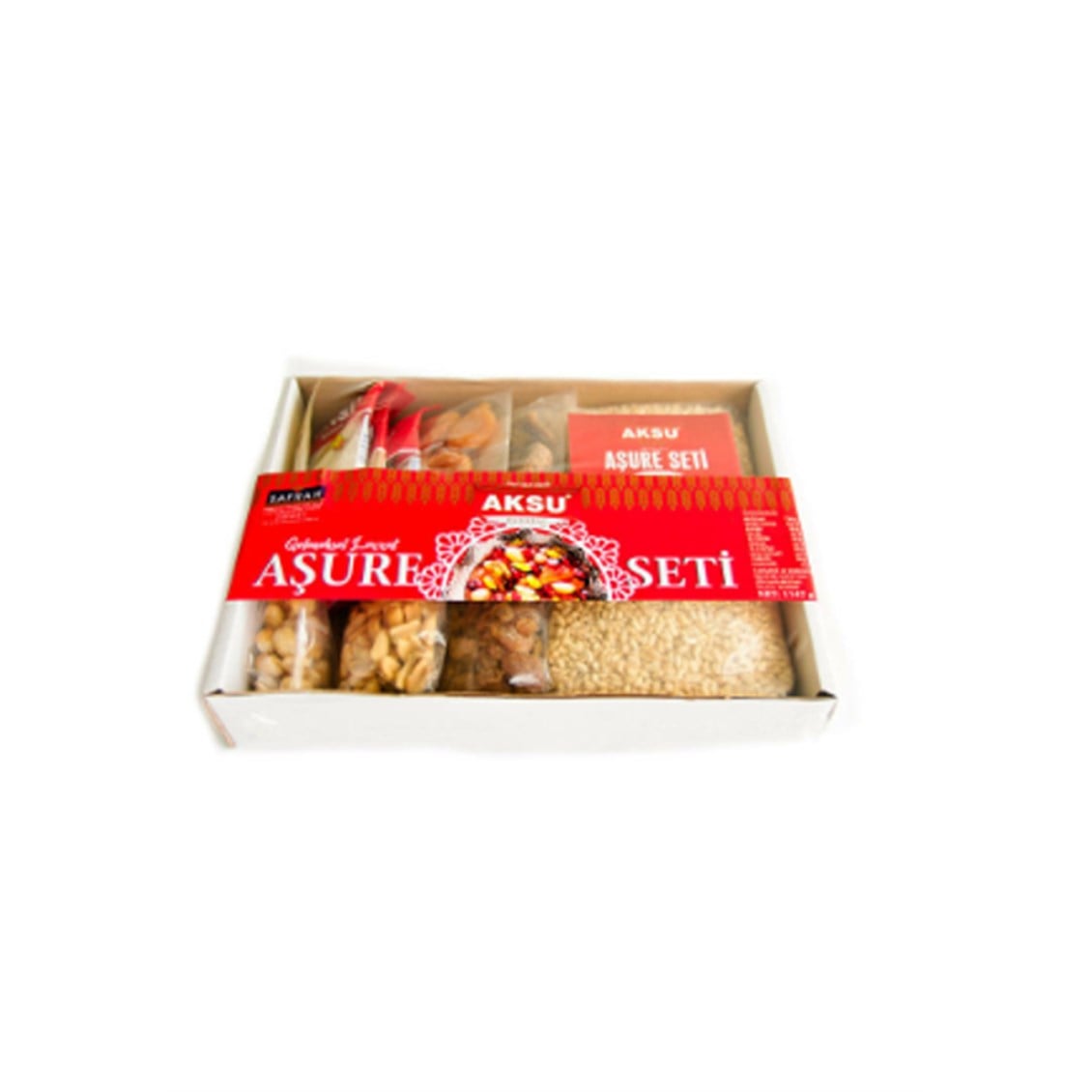 Aksu Aşure Seti 1142 Gr