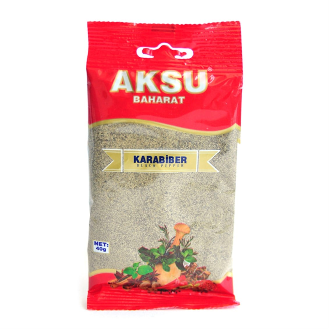 Aksu Karabiber 40 Gr