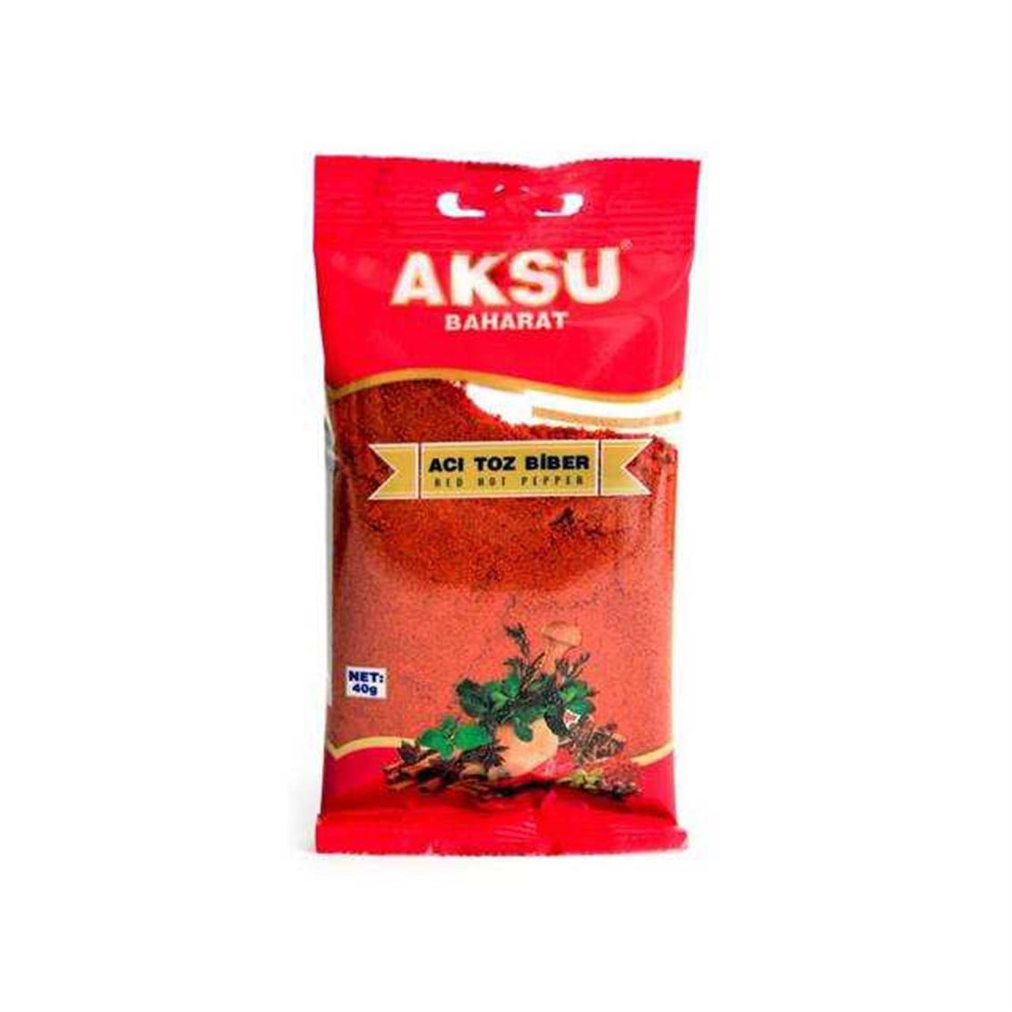 Aksu Acı Toz Biber 40 Gr