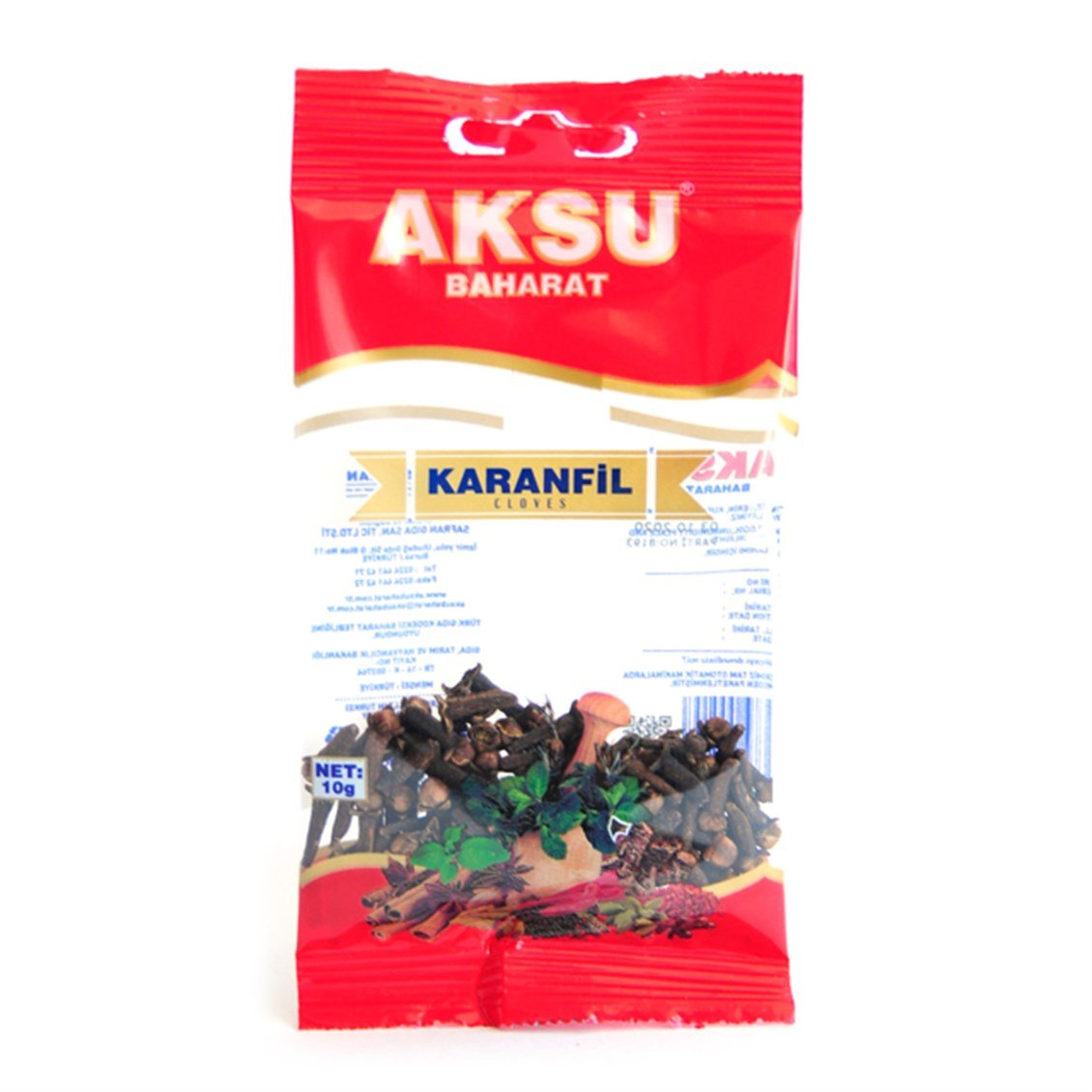 Aksu Karanfil 10 Gr