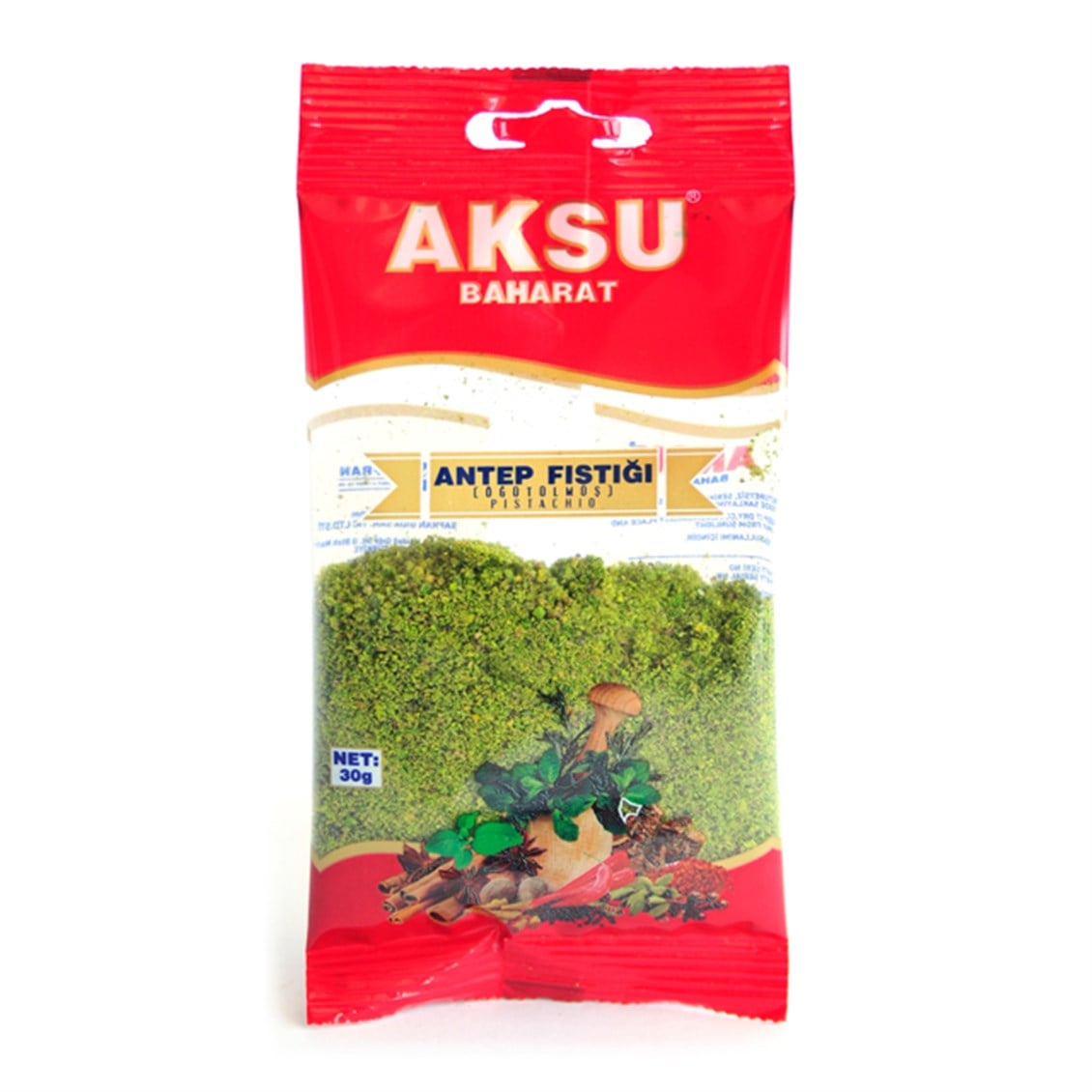 Aksu Antep Fıstığı 30 Gr