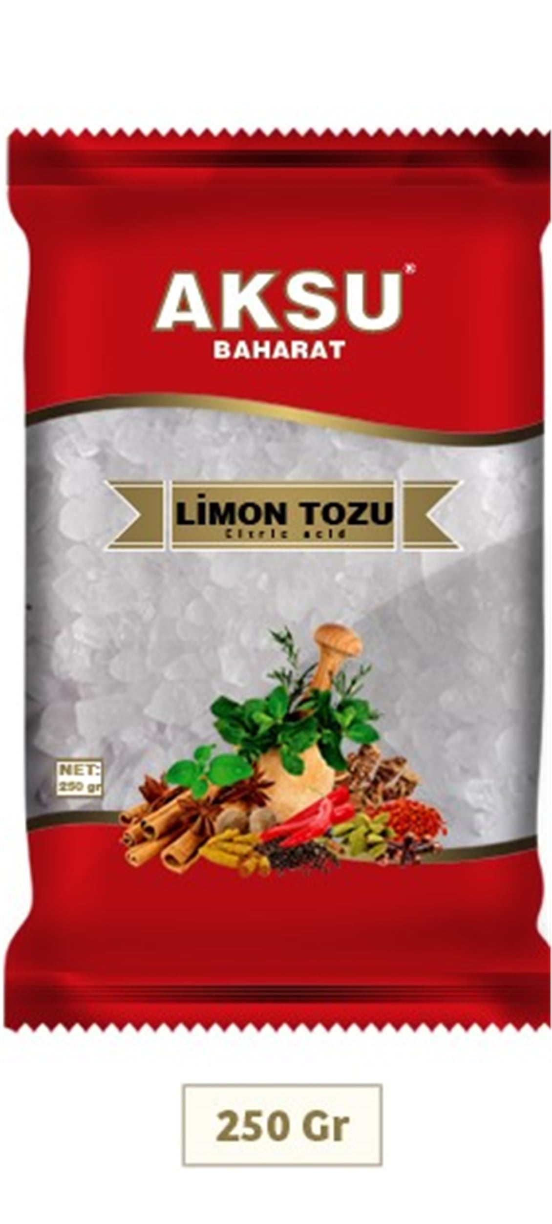  AKSU LIMON TUZU 250 GR 