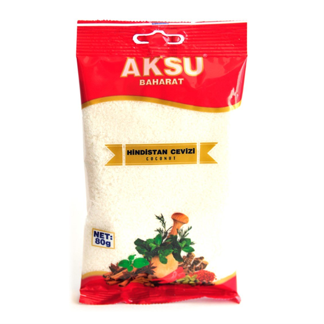 Aksu Hindistan Cevizi 80 Gr