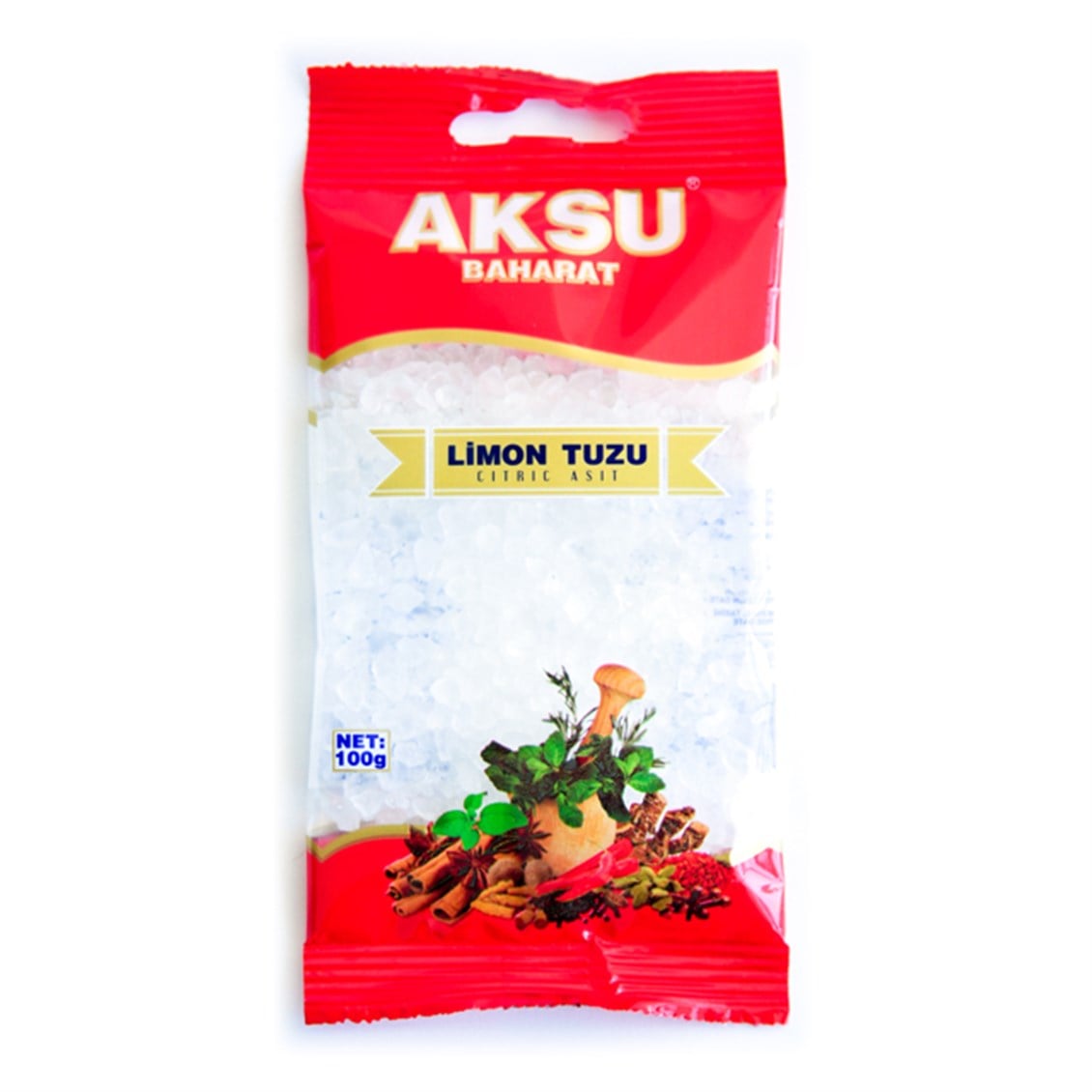 Aksu Limon Tuzu 100 Gr