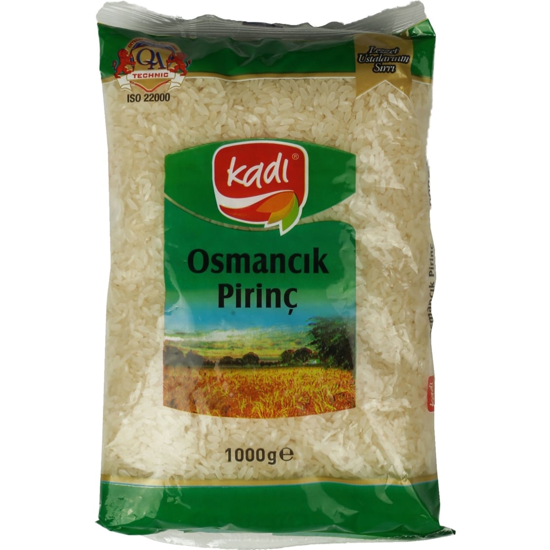 Kadı Osmancık Pırınc 2 Kg