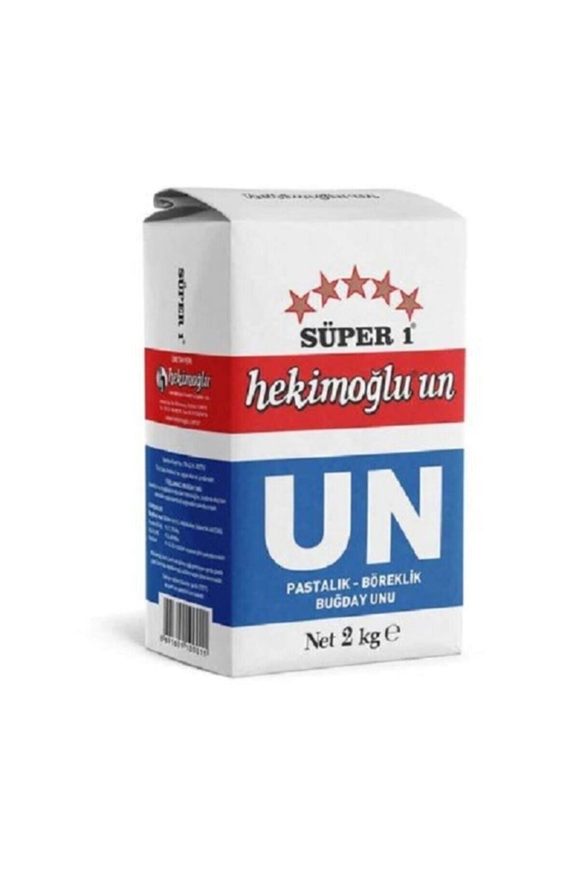  HEKIMOGLU PASTA-BOREK UN 2KG 
