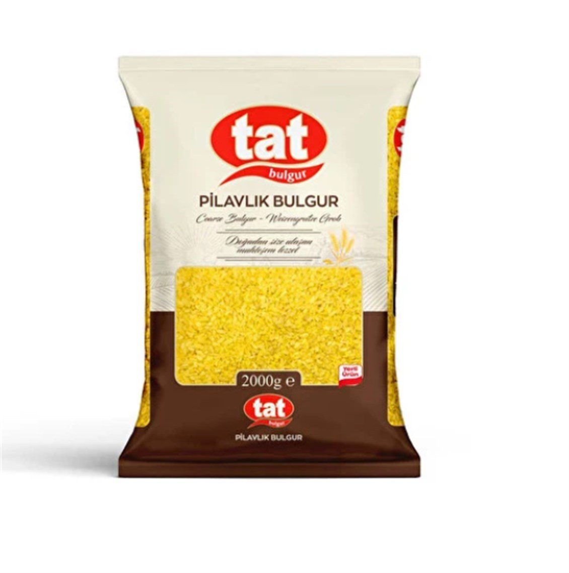 Tat Pilavlık Bulgur 2 Kg