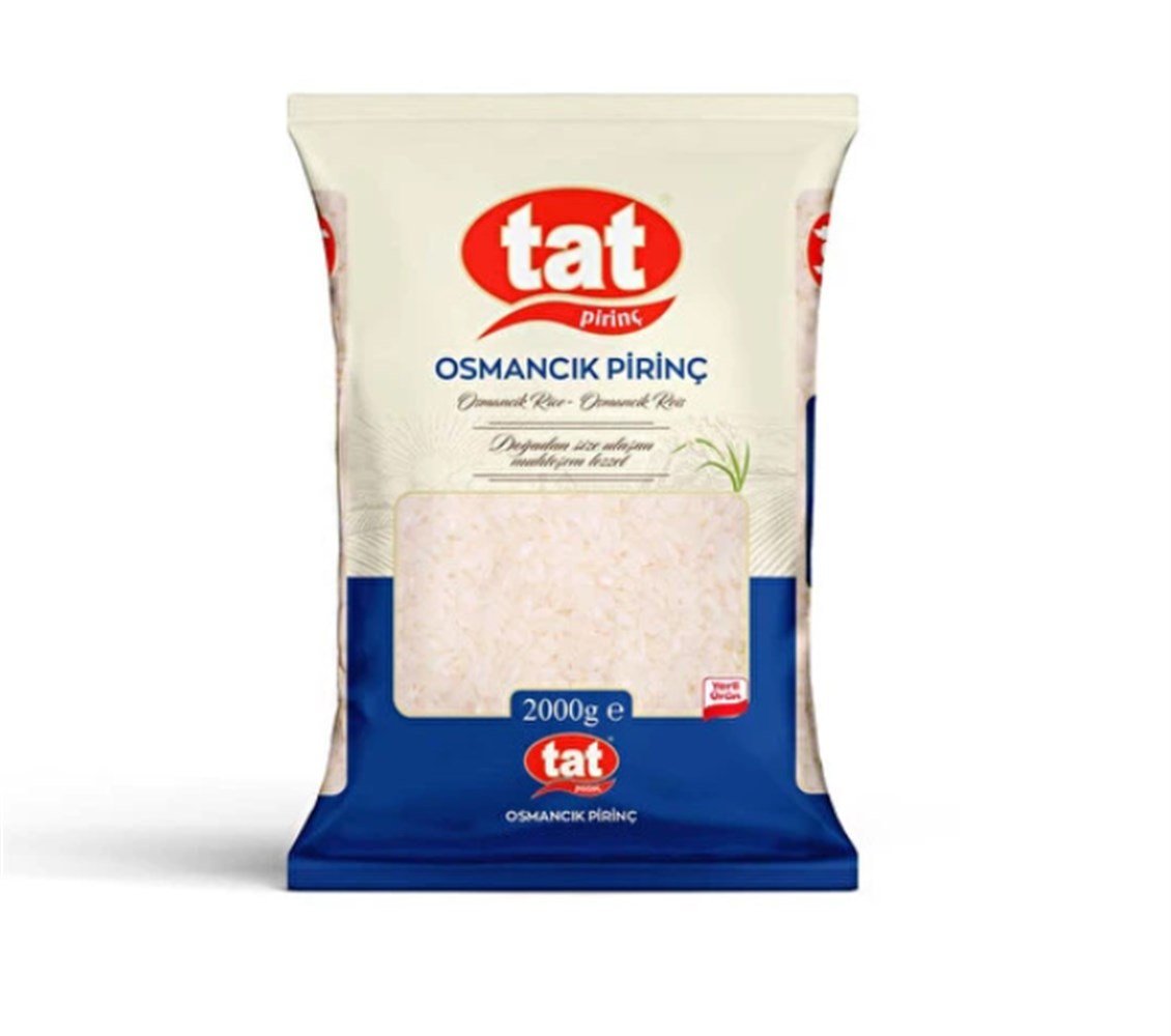 Tat Osmancık Pirinç 2 Kg