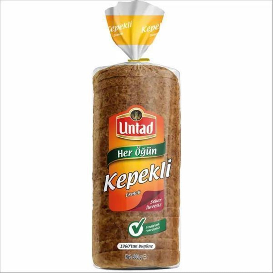 Untad Kepekli Ekmek 500 Gr