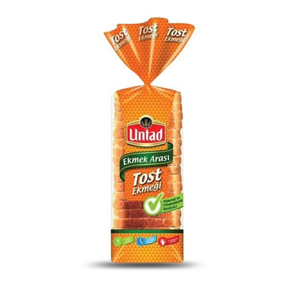 Untad Tost Ekmeği 480 Gr